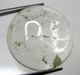 Good Price Big Nice Interesting Rutile Quarts 17,88 carat Semi-Round Cabochon from Brazil Purchase Now!