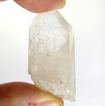 Bra Pris Rå Oslipad Äkta Bergkristall (Färglös Kvarts) 120,5 carat Naturlig Terminerad Kristall Fin Kvalitet från Brasilien Köp Nu!