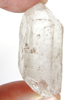 Bra Pris Rå Oslipad Äkta Bergkristall (Färglös Kvarts) 150,5 carat Naturlig Terminerad Kristall Fin Kvalitet från Brasilien Köp Nu!