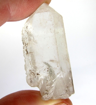 Bra Pris Rå Oslipad Äkta Bergkristall (Färglös Kvarts) 126 carat Naturlig Terminerad Kristall Fin Kvalitet från Brasilien Köp Nu!