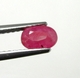 Good Price Very Nice Pinkish Red - Purple Red Ruby 0,71 carat Oval Cut Nice Luster & Price Worthy Quality from Madagascar Purchase Now!