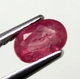 Bra Pris Mycket Fin Rosaaktigt Röd - Purpur Röd Rubin 0,73 carat Oval Slipad Fin Lyster & Prisvärd Kvalitet från Madagaskar Köp Nu!