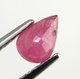 Good Price Very Nice Pinkish Red - Purple Red Ruby 0,51 carat Pear Cut Nice Luster & Price Worthy Quality from Madagascar Purchase Now!