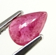 Good Price Very Nice Pinkish Red - Purple Red Ruby 0,39 carat Pear Cut Nice Luster & Price Worthy Quality from Madagascar Purchase Now!