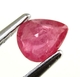 Good Price Very Nice Pinkish Red - Purple Red Ruby 0,33 carat Pear Cut Nice Luster & Price Worthy Quality from Madagascar Purchase Now!