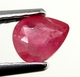 Good Price Very Nice Pinkish Red - Purple Red Ruby 0,33 carat Pear Cut Nice Luster & Price Worthy Quality from Madagascar Purchase Now!