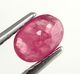 Bra Pris Mycket Fin Rosaaktigt Röd - Purpur Röd Rubin 0,61 carat Oval Slipad Fin Lyster & Prisvärd Kvalitet från Madagaskar Köp Nu!