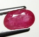 Bra Pris Mycket Fin Rosaaktigt Röd - Purpur Röd Rubin 0,60 carat Oval Slipad Fin Lyster & Prisvärd Kvalitet från Madagaskar Köp Nu!