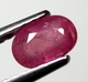 Bra Pris Mycket Fin Rosaaktigt Röd - Purpur Röd Rubin 0,72 carat Oval Slipad Fin Lyster & Prisvärd Kvalitet från Madagaskar Köp Nu!