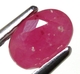 Good Price Very Nice Pinkish Red - Purple Red Ruby 0,65 carat Oval Cut Nice Luster & Price Worthy Quality from Madagascar Purchase Now!