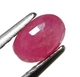 Good Price Very Nice Pinkish Red - Purple Red Ruby 0,65 carat Oval Cut Nice Luster & Price Worthy Quality from Madagascar Purchase Now!