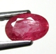 Bra Pris Mycket Fin Rosaaktigt Röd - Purpur Röd Rubin 0,60 carat Oval Slipad Fin Lyster & Prisvärd Kvalitet från Madagaskar Köp Nu!