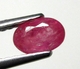Good Price Very Nice Pinkish Red - Purple Red Ruby 0,61 carat Oval Cut Nice Luster & Price Worthy Quality from Madagascar Purchase Now!