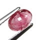 Bra Pris Mycket Fin Rosaaktigt Röd - Purpur Röd Rubin 0,88 carat Oval Slipad Fin Lyster & Prisvärd Kvalitet från Madagaskar Köp Nu!