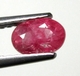 Bra Pris Mycket Fin Rosaaktigt Röd - Purpur Röd Rubin 0,88 carat Oval Slipad Fin Lyster & Prisvärd Kvalitet från Madagaskar Köp Nu!