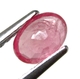 Bra Pris Mycket Fin Rosaaktigt Röd - Purpur Röd Rubin 0,66 carat Oval Slipad Fin Lyster & Prisvärd Kvalitet från Madagaskar Köp Nu!