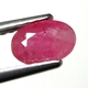 Bra Pris Mycket Fin Rosaaktigt Röd - Purpur Röd Rubin 0,63 carat Oval Slipad Fin Lyster & Prisvärd Kvalitet från Madagaskar Köp Nu!