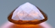 Bra Pris Ytterst Sällsynt Orangebrun Bastnäsite 1,58 carat Kudd Slipning Fin Färg & Kvalitet Spännande Samlarsten från Afganistan Köp Nu!