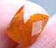 Bra Pris Stor Mycket sällsynt Orange Gul Scheelit 4,99 carat Kudd Slipning Spännande Samlarsten från Pakistan Köp Nu!