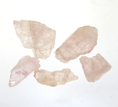 Bra Pris Parti 5 st Mycket Fin Färg Morganit (Rosa Beryll) 23,20 carat Naturlig Kristall Bra - Mycket Bra Kvalitet från Nigeria Köp Nu!