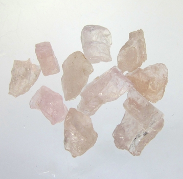 Bra Pris Parti 10 st Mycket Fin Färg Morganit (Rosa Beryll) 28,03 carat Naturlig Kristall Bra - Mycket Bra Kvalitet från Nigeria Köp Nu!