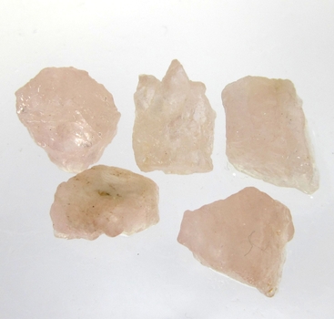 Bra Pris Parti 5 st Mycket Fin Färg Morganit (Rosa Beryll) 34,44 carat Naturlig Kristall Bra Kvalitet från Nigeria Köp Nu!