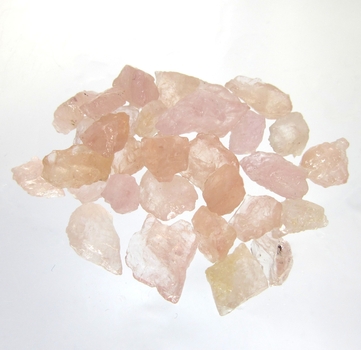 Bra Pris Parti 30 st Mycket Fin Färg Morganit (Rosa Beryll) 80,12 carat Naturlig Kristall Bra Kvalitet från Nigeria Köp Nu!