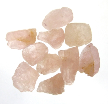 Bra Pris Parti 10 st Mycket Fin Färg Morganit (Rosa Beryll) 53,89 carat Naturlig Kristall Bra - Mycket Bra Kvalitet från Nigeria Köp Nu!