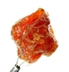 Bra Pris Stor Obehandlad Mycket Fin Orange Brun Spessartit Granat 64,99 carat Naturlig Kristall/Brottstycke från Afganistan Köp Nu!