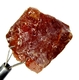 Bra Pris Stor Obehandlad Mycket Fin Orange Brun Spessartit Granat 52,95 carat Naturlig Kristall/Brottstycke från Afganistan Köp Nu!