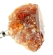 Bra Pris Stor Obehandlad Mycket Fin Orange Brun Spessartit Granat 63,43 carat Naturlig Kristall/Brottstycke från Afganistan Köp Nu!