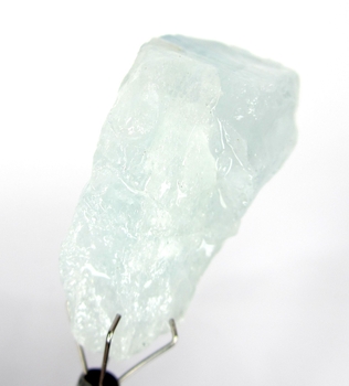 Bra Pris Mycket Fin Rå Oslipad Blå-Blågrön Akvamarin 45,65 carat Naturlig Kristall Fin Färg & Kvalitet från Skardu Pakistan Köp Nu!