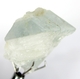 Bra Pris Mycket Fin Rå Oslipad Färglöst Vit-Svagt Färgad Vit Goshenit (Vit Beryll) 33,04 carat Naturlig Kristall Fin Kvalitet från Skardu Pakistan Köp Nu!