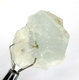 Bra Pris Mycket Fin Rå Oslipad Färglöst Vit-Svagt Färgad Vit Goshenit (Vit Beryll) 33,04 carat Naturlig Kristall Fin Kvalitet från Skardu Pakistan Köp Nu!