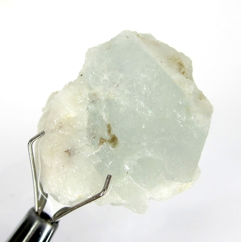 Bra Pris Mycket Fin Rå Oslipad Färglöst Vit-Svagt Färgad Vit Goshenit (Vit Beryll) 33,04 carat Naturlig Kristall Fin Kvalitet från Skardu Pakistan Köp Nu!