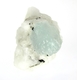 Good Price Very Nice Specimen Blue-Greenish Blue Aquamarine 90,24 carat Natural Wellshaped Crystal in Matrix (Feldspar, some shorl) from Skardu Pakistan Purchase Now!