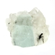 Good Price Very Nice Specimen Blue-Greenish Blue Aquamarine 90,24 carat Natural Wellshaped Crystal in Matrix (Feldspar, some shorl) from Skardu Pakistan Purchase Now!