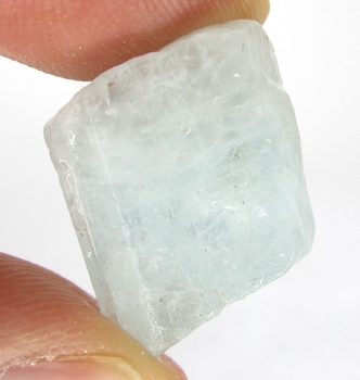 Good Price Very Nice Rough Uncut Blue-Greenish Blue Aquamarine 43,72 carat Natural Crystal Fine Colour & Quality from Skardu Pakistan Purchase Now!