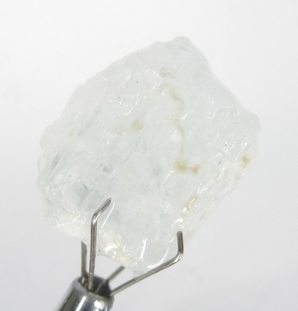 Bra Pris Mycket Fin Rå Oslipad Färglöst Vit-Svagt Färgad Vit Goshenit (Vit Beryll) 25,90 carat Naturlig Kristall Fin Kvalitet från Skardu Pakistan Köp Nu!