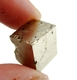 Bra Pris Mycket Intressant Samlarobjekt Pyrit (Svavelkis) 8,70 gram Naturlig Kubisk Kristall från Navajun, La Rioja, Spanien Köp Nu! 