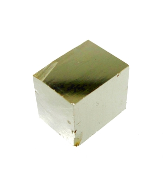 Bra Pris Mycket Intressant Samlarobjekt Pyrit (Svavelkis) 7,39 gram Naturlig Kubisk Kristall från Navajun, La Rioja, Spanien Köp Nu! 