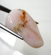 Bra Pris Mycket Fin Rosa Opal (Opalit) 17,9 carat Polerad Naturlig Kristall/Bit Bra Färg & Kvalitet från Fyndighet i Peru Köp Nu!