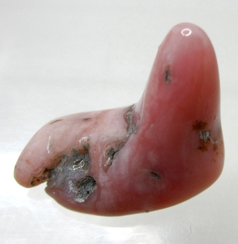 Bra Pris Mycket Fin Rosa Opal (Opalit) 30,25 carat Polerad Naturlig Kristall/Bit Bra Färg & Kvalitet från Fyndighet i Peru Köp Nu!