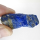 Bra Pris Rå Oslipad Vackert Blå Afgansk Lapis Lazuli 19 gram Brottstycke Bra Kvalitet Köp Nu!