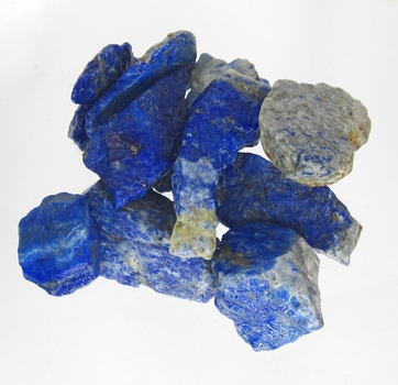 Good Price Parcel 10 pcs Rough Uncut Beutiful Blue Afgan Lapis Lazuli 73 gram Pieces of Good Quality Purchase Now!