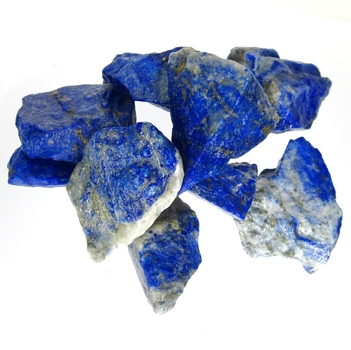 Good Price Parcel 10 pcs Rough Uncut Beutiful Blue Afgan Lapis Lazuli 142 gram Pieces of Good Quality Purchase Now!