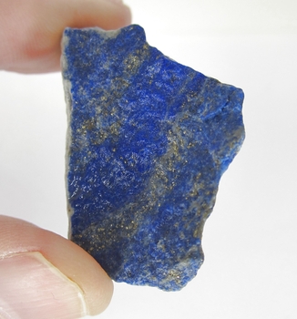 Bra Pris Rå Oslipad Vackert Blå Afgansk Lapis Lazuli 31 gram Brottstycke Bra Kvalitet Köp Nu!