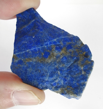 Bra Pris Rå Oslipad Vackert Blå Afgansk Lapis Lazuli 32 gram Brottstycke Bra Kvalitet Köp Nu!