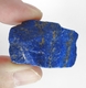 Bra Pris Rå Oslipad Vackert Blå Afgansk Lapis Lazuli 32 gram Brottstycke Bra Kvalitet Köp Nu!