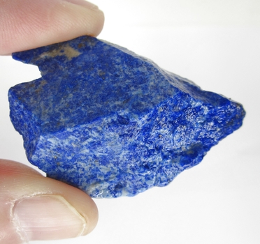 Bra Pris Rå Oslipad Vackert Blå Afgansk Lapis Lazuli 30 gram Brottstycke Bra Kvalitet Köp Nu!